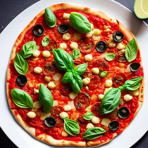 Shirataki Pizza