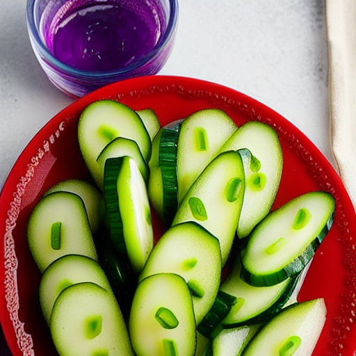 Pickled Cucumbers
