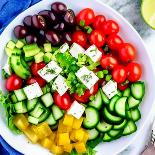 Keto Greek Salad