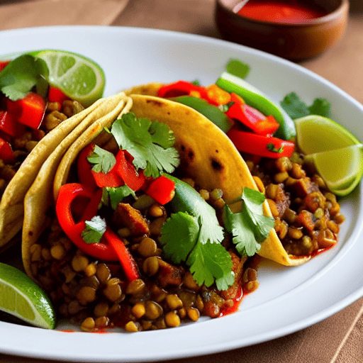 Tacos de Lentejas