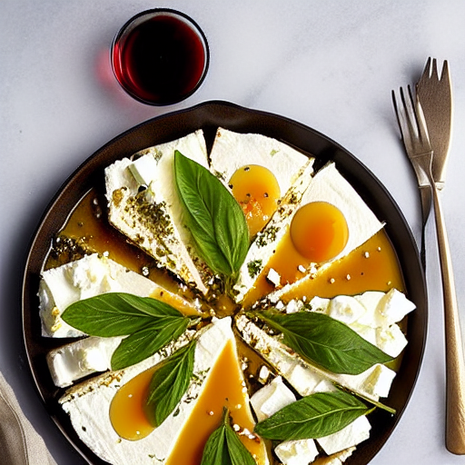 Feta and Honey