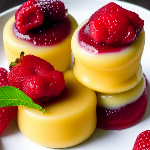 Pudim de Frutas