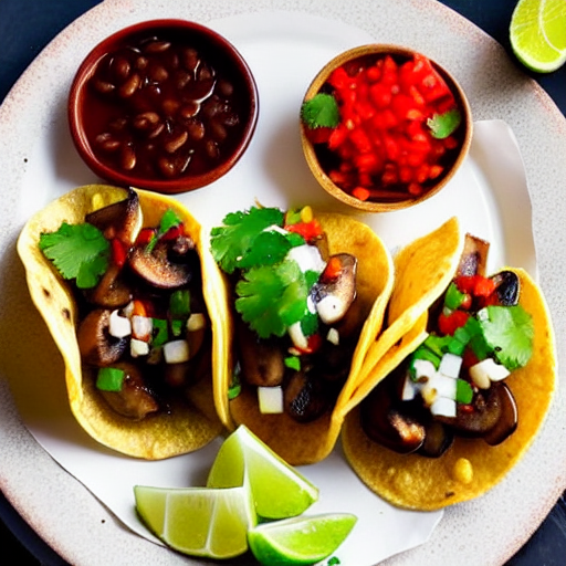 Tacos de Hongos