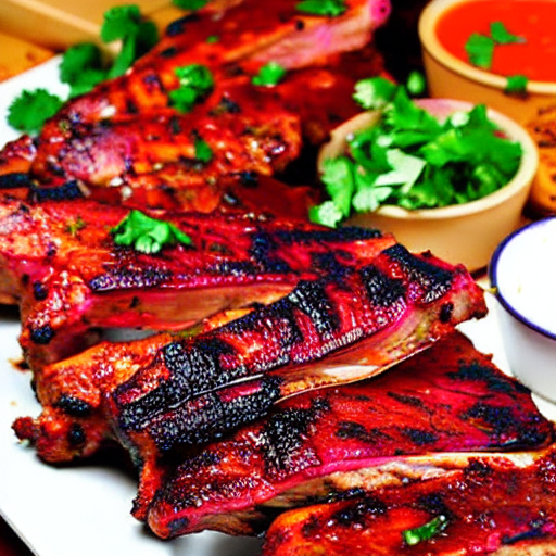 Tandoori Lamb Ribs