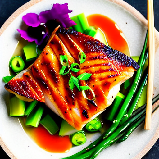 Miso Marinated Fish