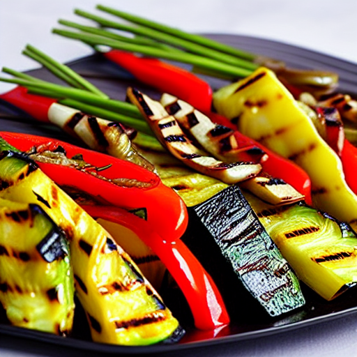 Korean-style Grilled Vegetables