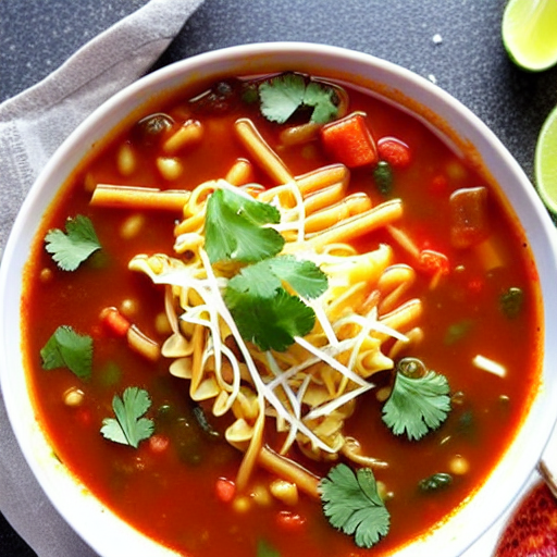 Tortilla Soup Pasta