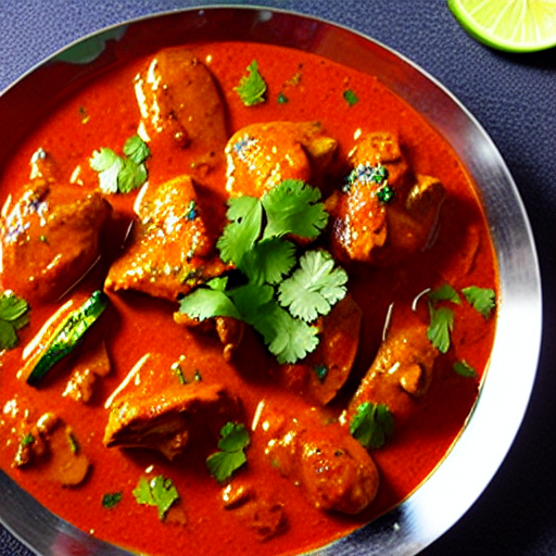 Kadai Chicken Masala