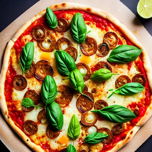 Bánh Tỏi Pizza