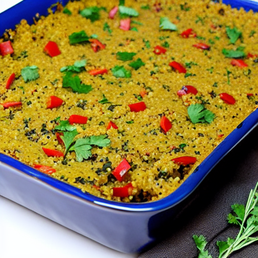 Herbed Quinoa Bake