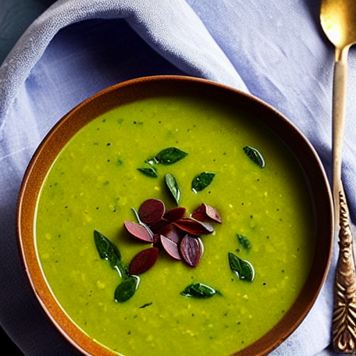 Purslane Soup