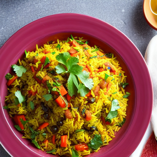Riz aux Epices