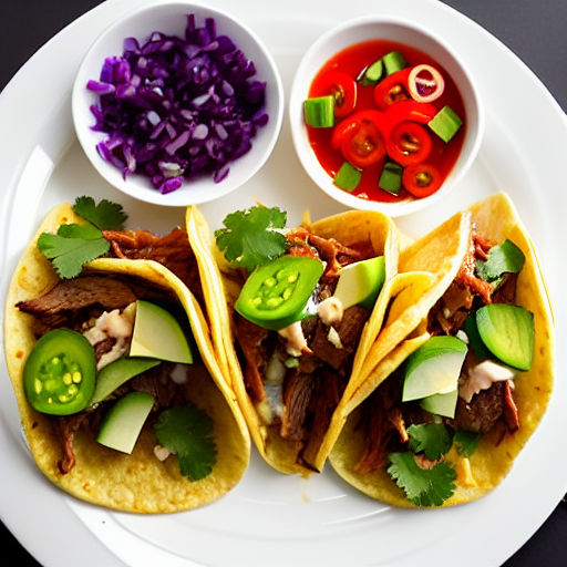 Korean Breakfast Tacos