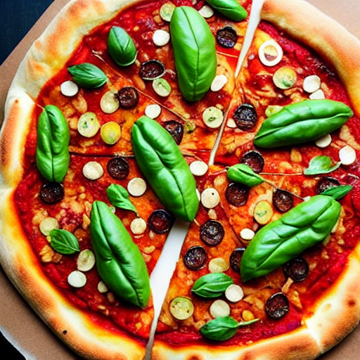 Tamarind Glaze Pizza