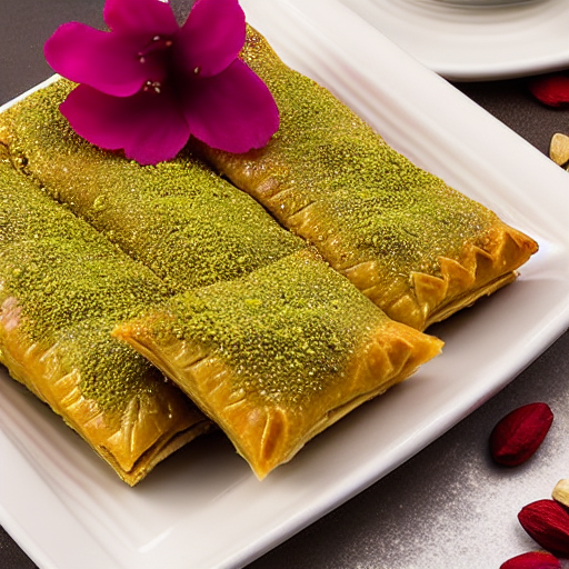 Fıstıklı Baklava