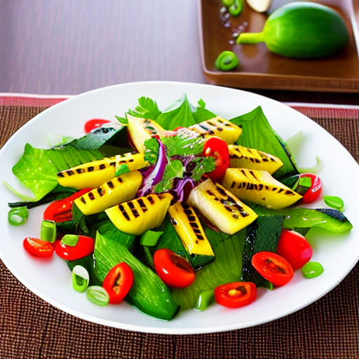 Yaki Goya Salad