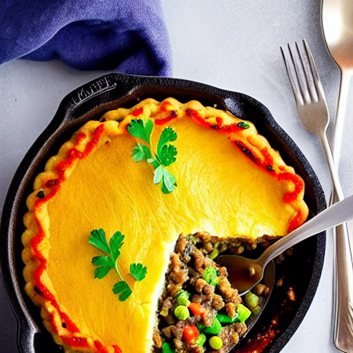 Dairy-Free Shepherd's Pie