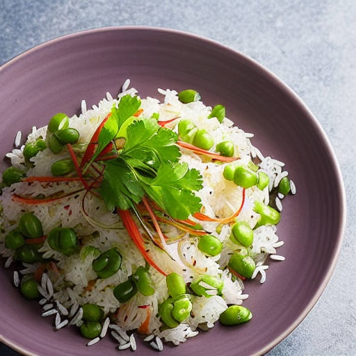 Mizuna Salad Rice
