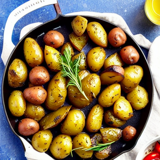 Olive Oil Potatoes
