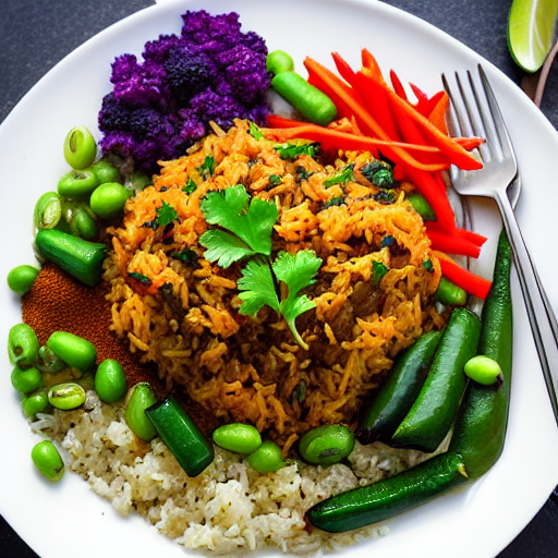 Venison Rice Dish