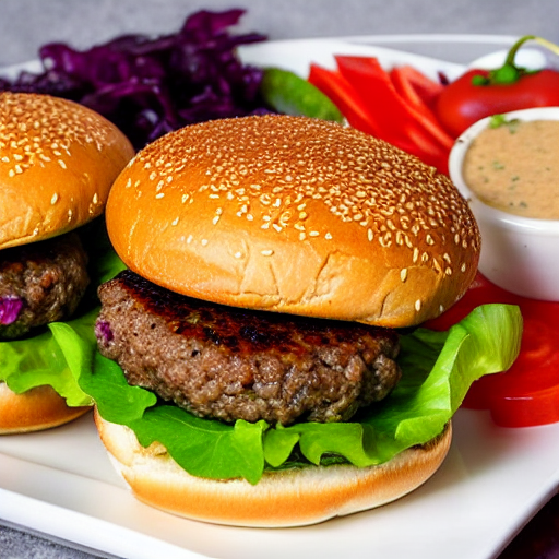 Hamburguesa de Frutos Secos