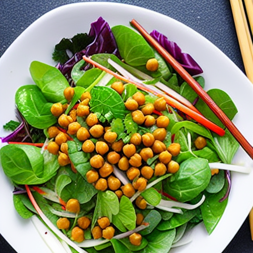 Chwinamul Salad