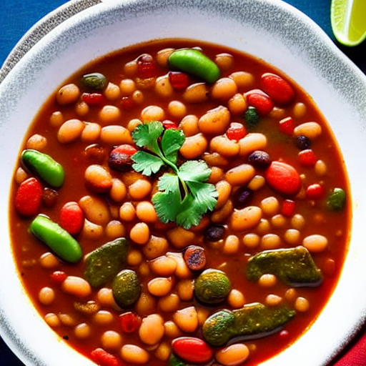 Frijoles Charros Vegetarianos