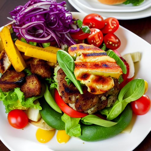 Panzanella Burger