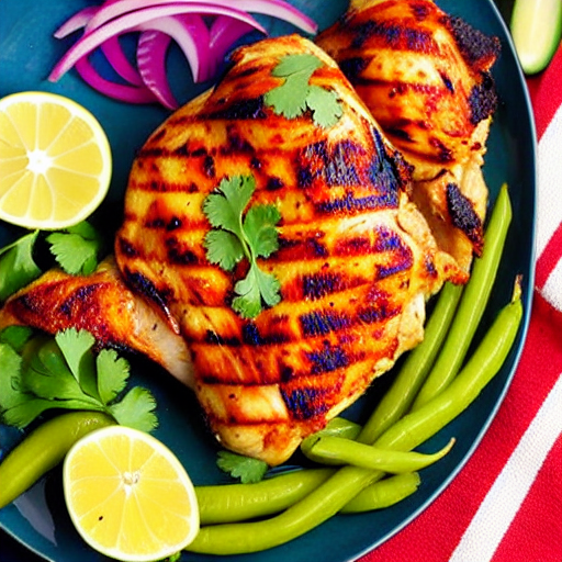 Pollo a la Parrilla