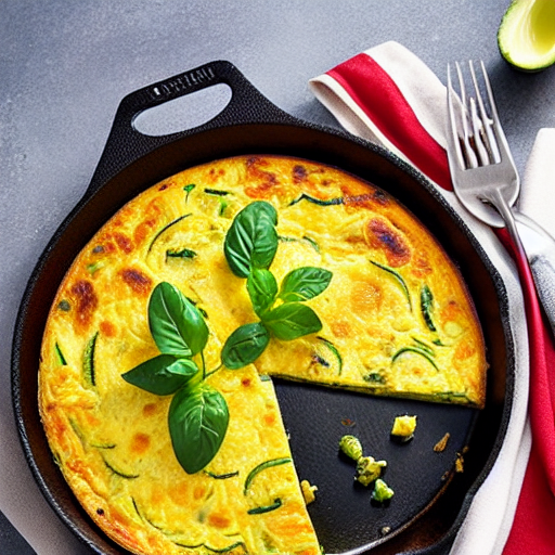 Tortilla de Calabacín