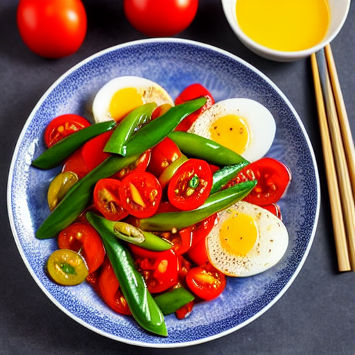 Egg and Tomato Stir-fry