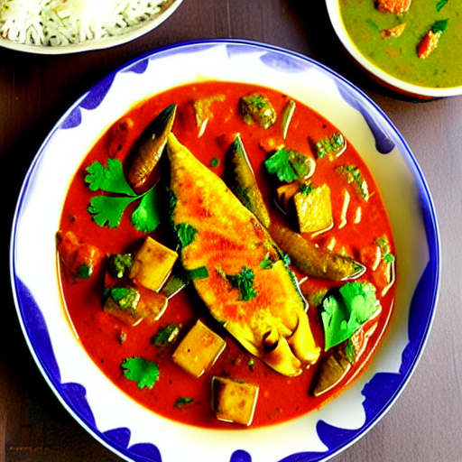 Chettinad Fish Curry