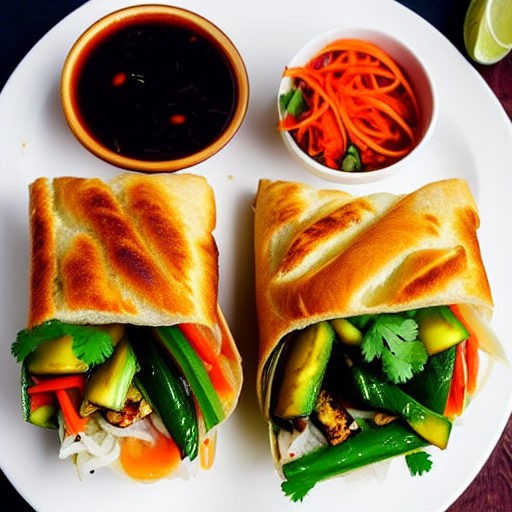 Bánh Mì Chay Nướng