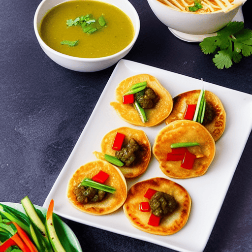 Bánh Xèo Mini