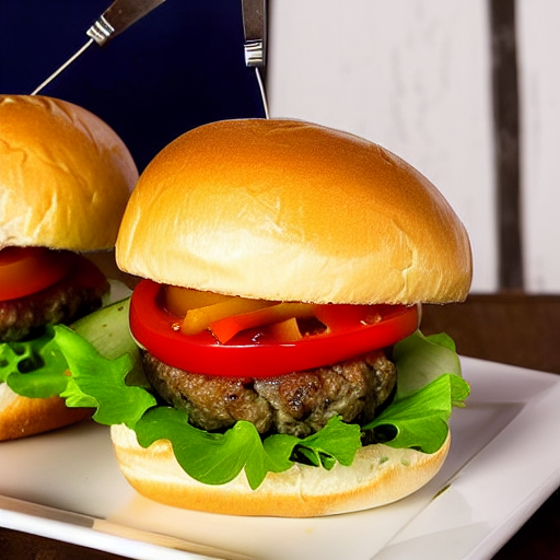 Burger de Fromage de Chèvre