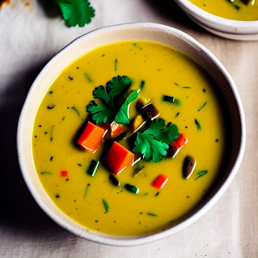 Coconut Soup