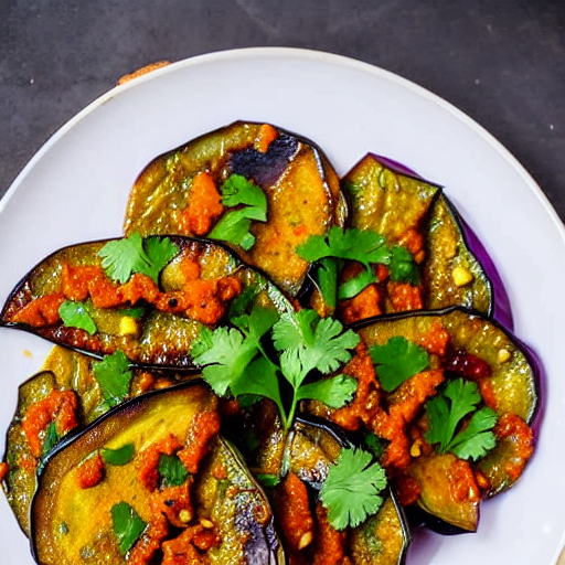 Eggplant Bhaji