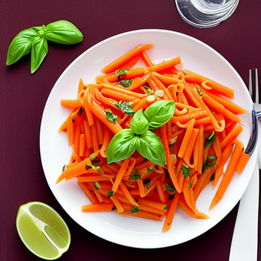 Pasta with Carrots