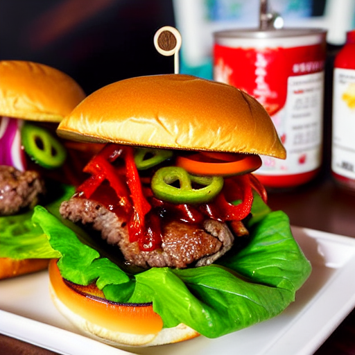 Korean BBQ Burger