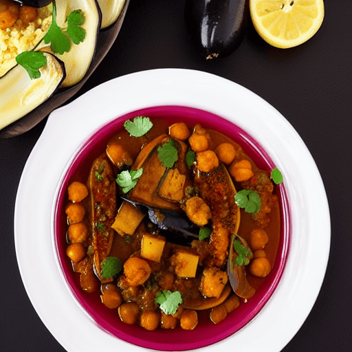 Tajine de Aubergines