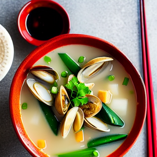 Cantonese Clam Soup