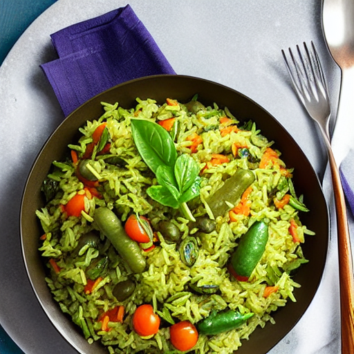 Arroz Verde
