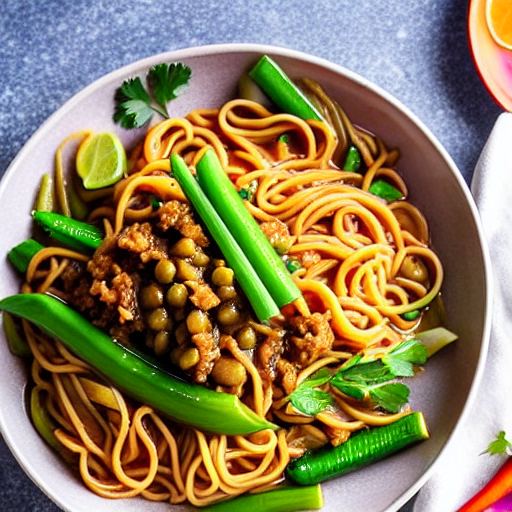 Braised Noodles