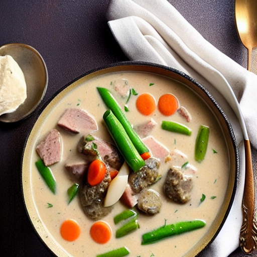 Blanquette de Veau