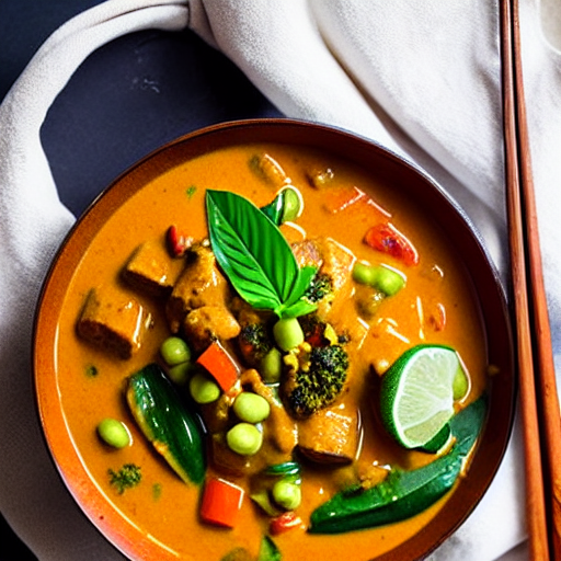 Vegetarian Massaman Curry