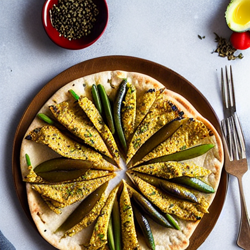 Keto Manakish