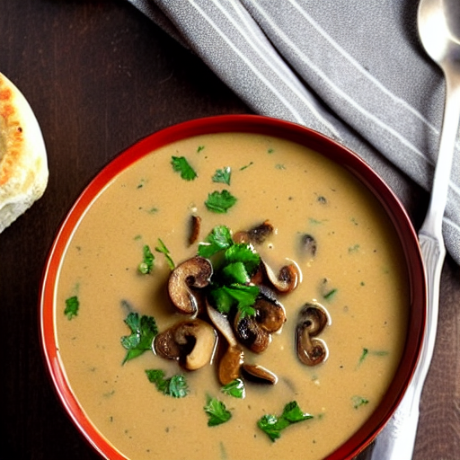 Savory Mushroom Soup