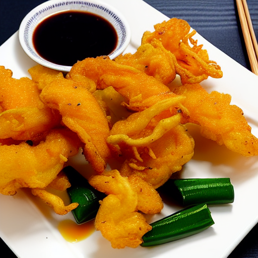 Yasai Tempura