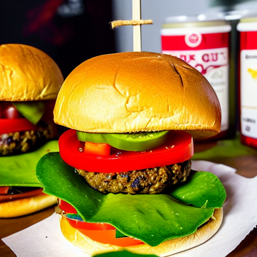 Burguer de Nopal