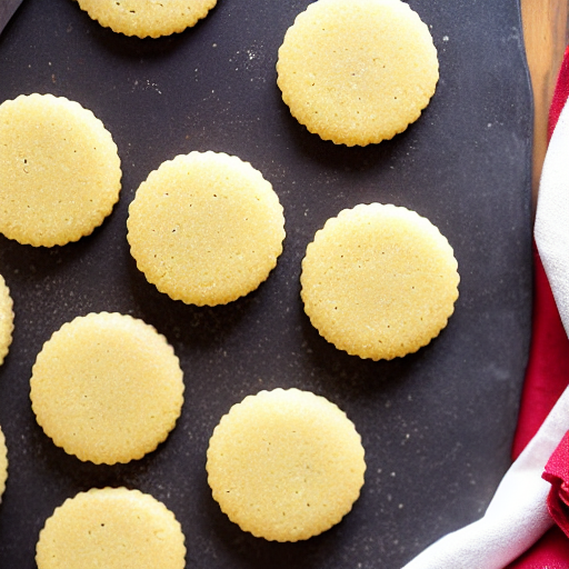 Keto Polvorones